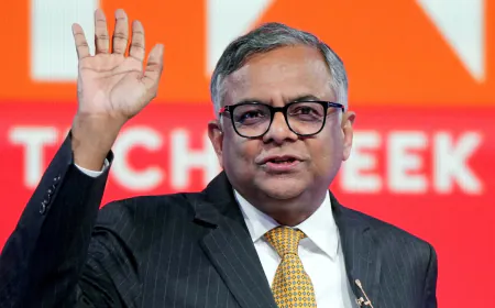 टाटा संस का बड़ा दांव: नए बिजनेस सेक्टर्स में ₹30,000 करोड़ का निवेश