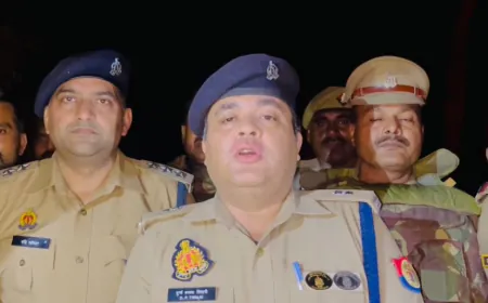 पुलिस और बदमाशों के बीच मुठभेड़, एक को गोली लगी, चार गिरफ्तार