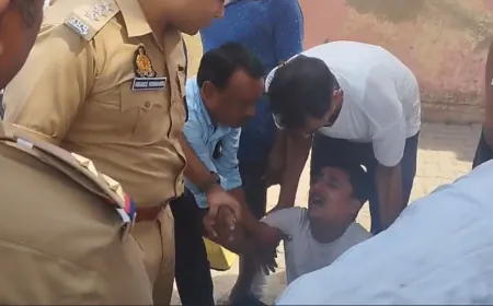 पहले बेटे को फर्जी रेप केस में पहुंचाया जेल फिर पिता को दिया जहर, हुई मौत।