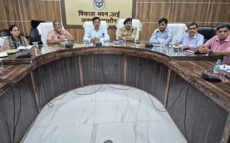 गंगा दशहरा, विश्व पर्यावरण दिवस व बकरीद को लेकर शांति समिति एवं सामाजिक संगठनों की बैठक सम्पन्न