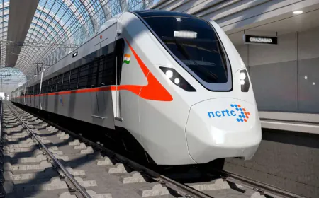 लखनऊ और कानपुर के बीच रैपिड रेल का रास्ता साफ, बनेगा 'नमो रेल कॉरिडोर'