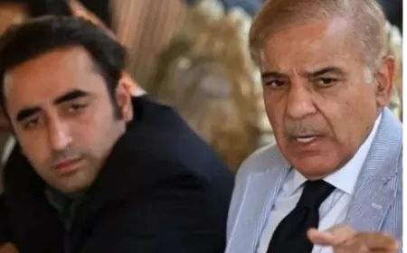 भारत-पाक वार्ता के लिए फिर गिड़गिड़ाए शहबाज शरीफ, अमेरिका से मध्यस्थता की लगाई गुहार