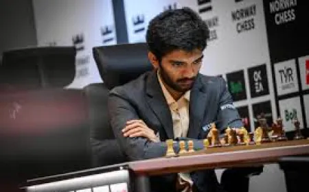 नॉर्वे शतरंज 2025: मैग्नस कार्लसन बने चैंपियन, गुकेश तीसरे स्थान पर