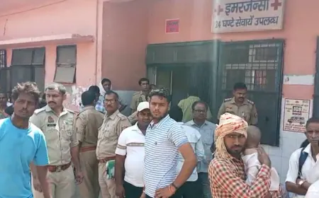 सादाबाद में श्रद्धालुओं से भरी बस में उतरा हाई टेंशन विद्युत लाइन का करंट, एक की हुई मौत तीन हुए घायल