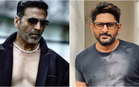 'जॉली एलएलबी 3' की शूटिंग पर रोक की मांग खारिज, हाईकोर्ट ने कहा- "केवल आशंका के आधार पर नहीं रुक सकती फिल्म"