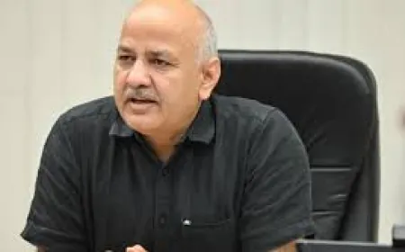 क्लासरूम निर्माण घोटाला  ACB के समन के बावजूद नहीं पहुंचे मनीष सिसोदिया, वकील ने दी सूचना