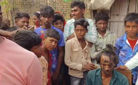 विवाहित प्रेमिका से मिलने पहुंचे आशिक की हुई पिटाई