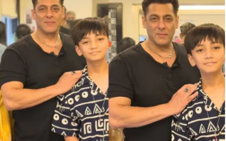 सलमान खान का नया लुक वायरल, वॉर फिल्म के लिए बदल रहे हैं अंदाज