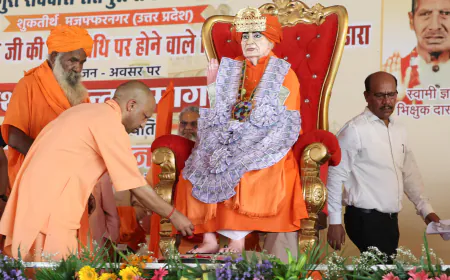 सीएम ने घाट निर्माण, सड़क चौड़ीकरण, सत्संग सभागार और सुंदरीकरण का दिया भरोसा