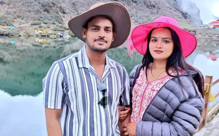 सिक्किम हनीमून मनाने गया प्रतापगढ़ का नवविवाहित जोड़ा लापता।