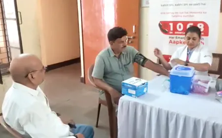 मेदांता हॉस्पिटल लखनऊ की तरफ से निशुल्क चिकित्सा स्वास्थ्य शिविर का हुआ आयोजन।