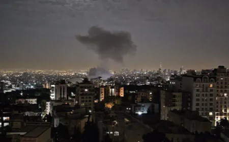 इजरायल के ईरान पर हमले से पश्चिम एशिया में तनाव चरम पर, परमाणु ठिकानों को बनाया गया निशाना