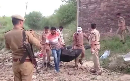 घरेलू क्लेश से त्रस्त दंपति ने की आत्महत्या, शवों को नदी पुल के पास फेंककर फरार हुए परिजन