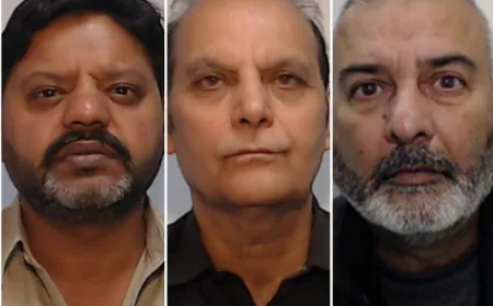 ब्रिटेन में दो नाबालिगों के यौन शोषण का मामला: पाकिस्तानी मूल के सात पुरुष दोषी करार, ग्रूमिंग गैंग की बर्बरता उजागर