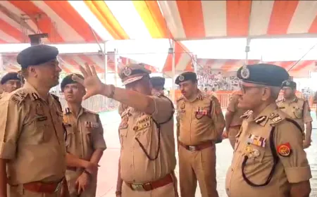 यूपी पुलिस में 60,244 सिपाहियों को 15 जून को मिलेगा नियुक्ति पत्र, अमित शाह करेंगे वितरण