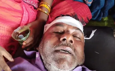 ई रिक्शा चालक को दौड़ा दौड़ा दवंग ने पीटा,