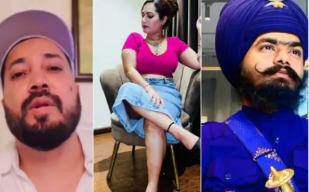 कमल कौर भाभी हत्याकांड पर भड़के मीका सिंह, बोले - "महिला की हत्या कर खुद को शेर समझ रहे हैं!"