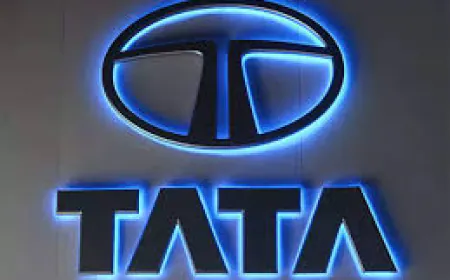 JLR की कमजोर गाइडेंस से गिरे Tata Motors के शेयर, 5% से ज्यादा की गिरावट