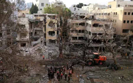 ईरान-इजरायल संघर्ष ने पकड़ा तूल, तेल अवीव में अमेरिकी कौंसुलेट पर भी गिरी मिसाइल