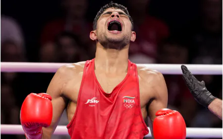 न्यूयॉर्क की रिंग में चमके निशांत देव, प्रोफेशनल बॉक्सिंग में दर्ज की लगातार दूसरी जीत