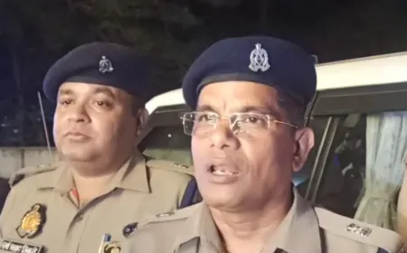 बहराइच में मुठभेड़ के बाद चीनी व्यापारी को लूटने वाला लुटेरा गिरफ्तार, पैर में गोली लगने के बाद पकड़ा गया बदमाश