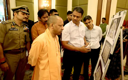 होटल ताज पहुंचे मुख्यमंत्री, 24 जून को काशी में होगी मध्य क्षेत्रीय परिषद की महत्वपूर्ण बैठक