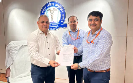 RMLIMS में प्रो.डॉ.विक्रम सिंह बने नए मुख्य चिकित्सा अधीक्षक