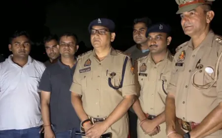 पुलिस मुठभेड़ में एक बदमाश घायल, चार गिरफ्तार