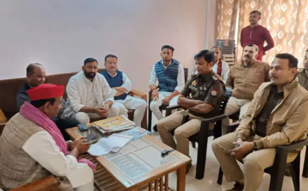लोहंदा कांड पर सियासी घमासान तेज, सपा प्रदेश अध्यक्ष श्याम लाल पाल हाउस अरेस्ट