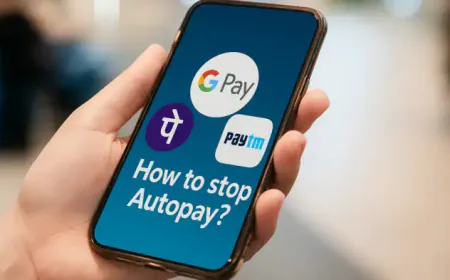 UPI AutoPay बंद कैसे करें? जानें कैसे बचें अनचाहे ऑटो डेबिट से