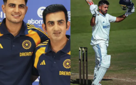 IND vs ENG टेस्ट से पहले करुण नायर चोटिल, वापसी की उम्मीदों को लगा झटका