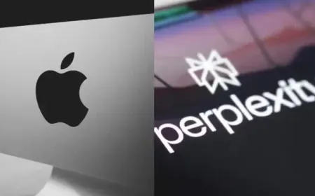 AI की दौड़ में Apple का नया दांव: क्या Perplexity AI से बदलेगा गेम?