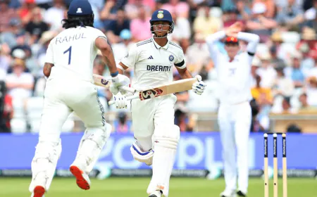 यशस्वी जायसवाल का इंग्लैंड में धमाका, पहले टेस्ट में जड़ा करियर का पांचवां शतक
