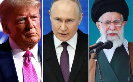 मिडिल ईस्ट तनाव पर पुतिन का बयान: 'ज्यादातर इजरायली बोलते हैं रूसी', ईरान को समर्थन ना देने पर उठे सवाल