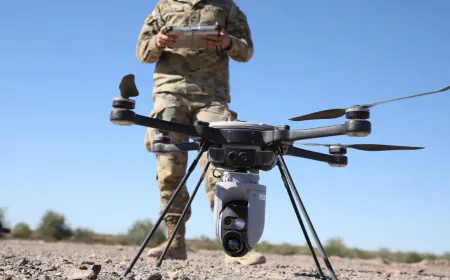 आइडियाफोर्ज टेक्नोलॉजी को रक्षा मंत्रालय से ₹137 करोड़ का UAV ऑर्डर, शेयर 10% उछला