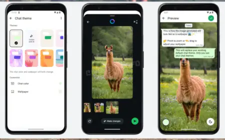 WhatsApp ला रहा AI-Generated Wallpaper फीचर, अब चैट्स के बैकग्राउंड बनेंगे आपकी कल्पना से