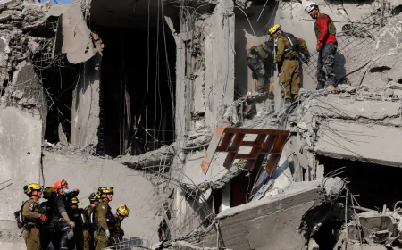 ईरान का इजरायल पर बैलिस्टिक मिसाइल हमला, ट्रंप के युद्धविराम दावे की खुली चुनौती