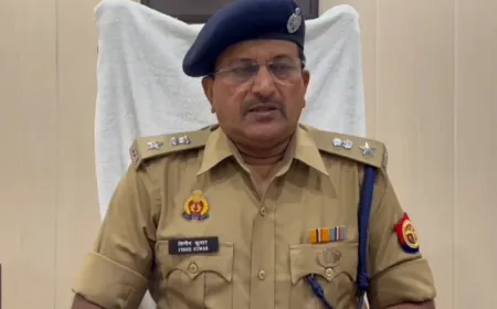 मुठभेड़ में कुख्यात अपराधी गिरफ्तार, पुलिस की गोली से घायल