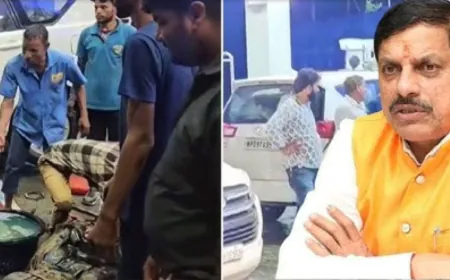 भरवाया डीजल, निकला पानी! सीएम मोहन यादव के काफिले की 19 गाड़ियां बंद, पेट्रोल पंप सील