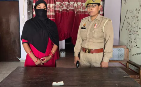 पत्नी ने ही शराब में नींद की गोलियां मिलाकर की थी पति की हत्या