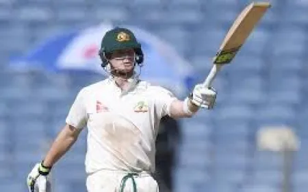 स्टीव स्मिथ की जल्द हो सकती है वापसी, पैट कमिंस ने दी बड़ी अपडेट; वेस्टइंडीज के खिलाफ दूसरे टेस्ट में खेल सकते हैं