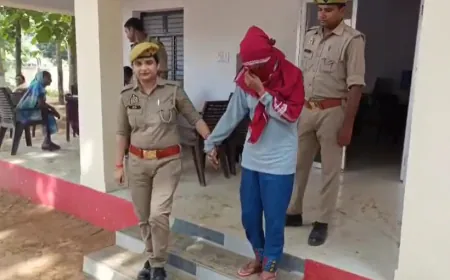 सोशल मीडिया बना मौत का जाल: कुशीनगर में इश्क, धोखा और कत्ल की दिल दहला देने वाली वारदात