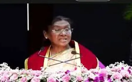 राष्ट्रपति की सीख, मन में बेजुबान पशुओं के कल्याण की भावना के साथ करें कार्य