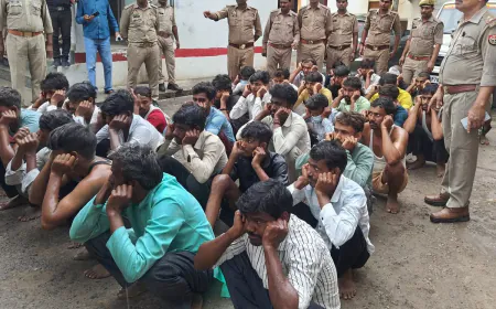 प्रयागराज हिंसा पर सख्त हुई पुलिस: भीम आर्मी कार्यकर्ताओं की गिरफ़्तारी का सिलसिला जारी, अब तक 51 गिरफ्तार