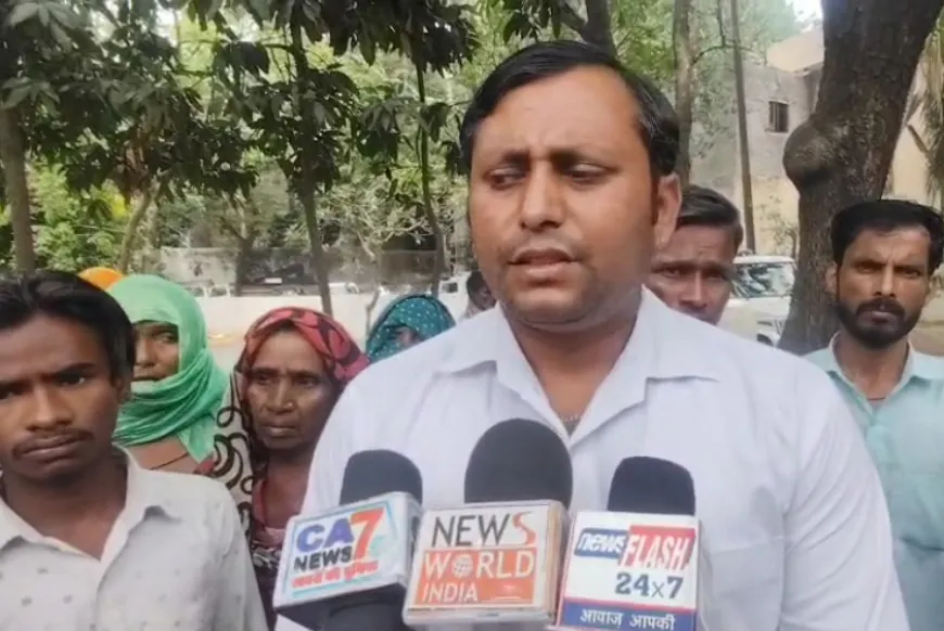 दलित युवक पर जानलेवा हमला, SSP संजय वर्मा ने दिया 48 घंटे में कार्रवाई का आदेश