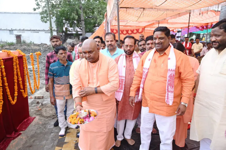 बड़ा मंगल पर झारखंडी सरोवर का भव्य लोकार्पण,भव्य भंडारे का आयोजन