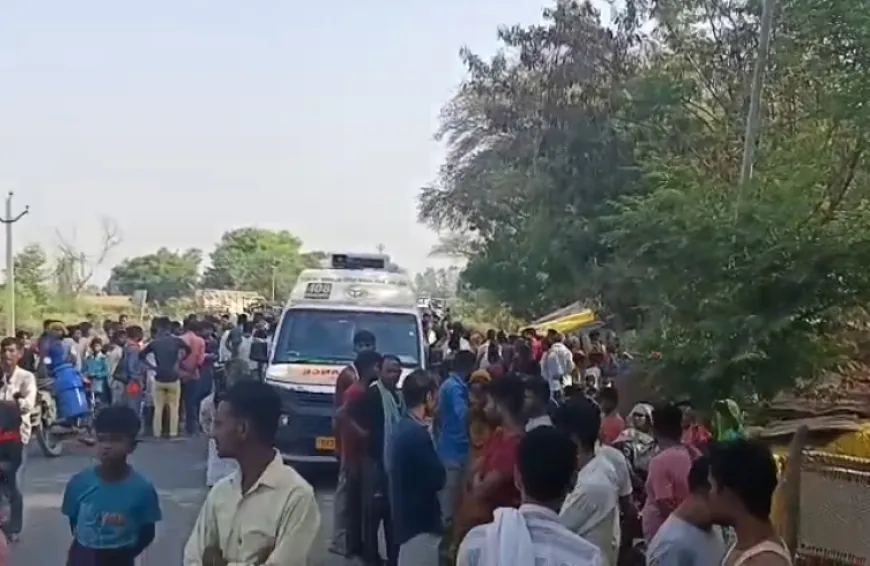 हरदोई में सनसनीखेज वारदात: महिला की दौड़ाकर युवक ने गोली मारकर की हत्या, परिजनों ने किया सड़क जाम
