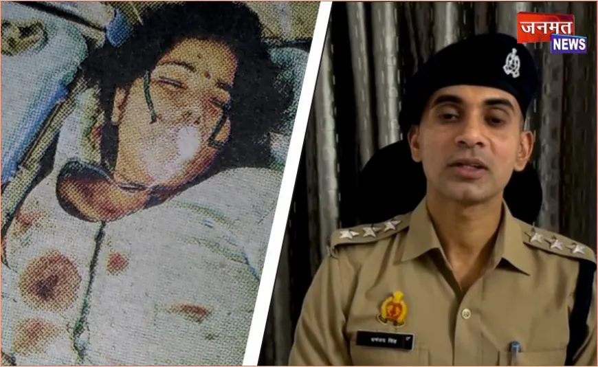 दरोगा की तेज रफ्तार कार ने बाइक सवार मां-बेटे को रौंदा, बेटे की मौत, मां गंभीर