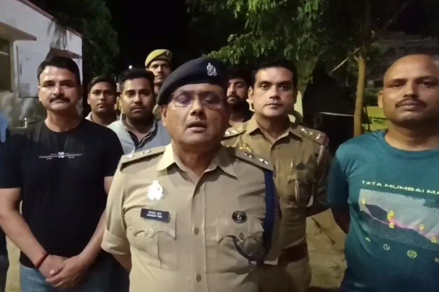 पुलिस और बदमाशों के बीच हुई मुठभेड़ में गैंगस्टर एक्ट समेत 17 मुकदमों में वांछित अभियुक्त गिरफ्तार