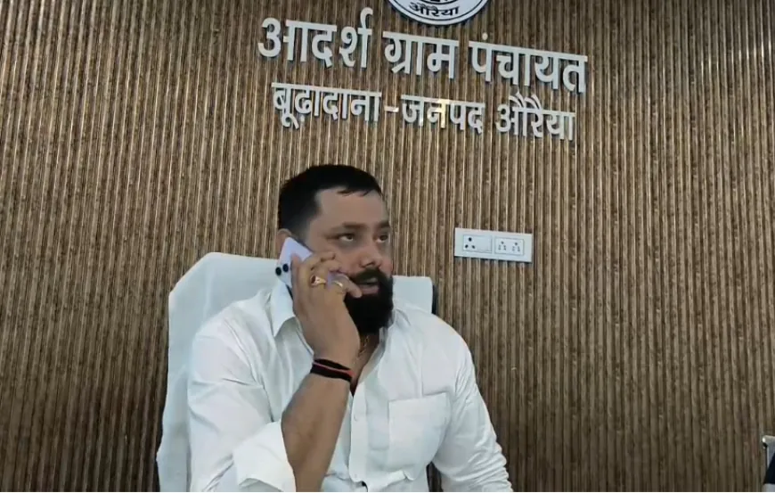 ग्राम प्रधान मोहित ने बदल दी गांव बूढ़ादाना की तस्वीर, मुख्यमंत्री से दो बार मिला प्रोत्साहन पुरस्कार